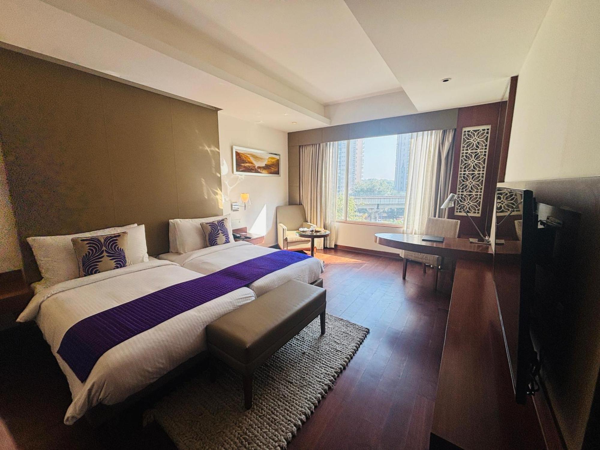 The Anya Hotel-Golf Course Road Gurgaon Exterior foto