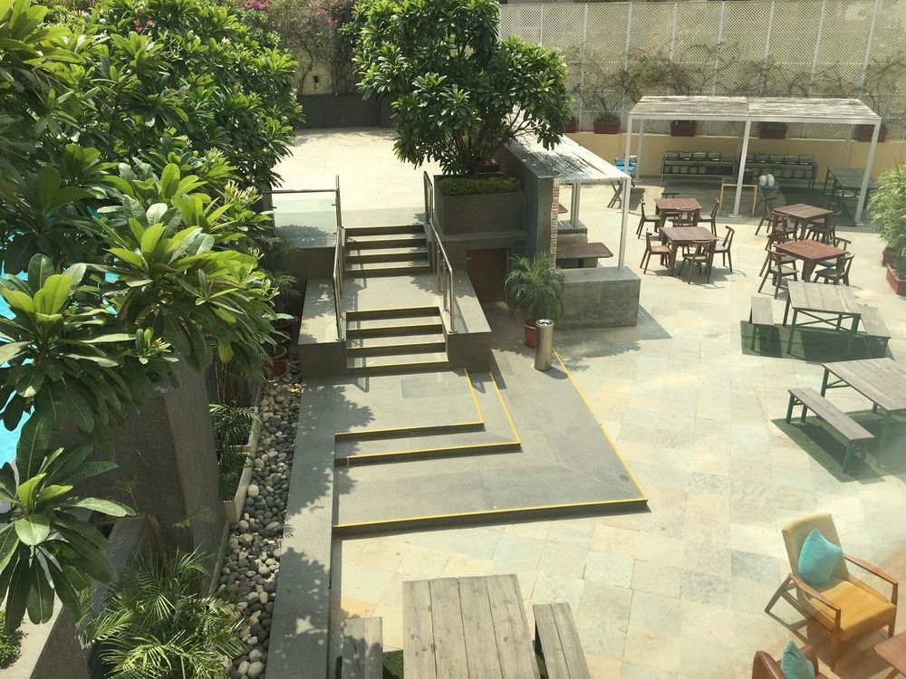 The Anya Hotel-Golf Course Road Gurgaon Exterior foto